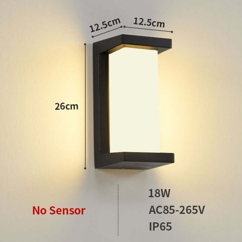 Motion Sensor LED Wall Light Outdoor/Indoor