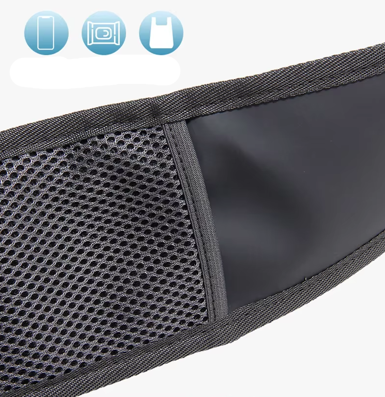 "Breathable pet carrier shoulder bag, grey with padded strap, for small dogs and cats, perfect for travel and comfort."