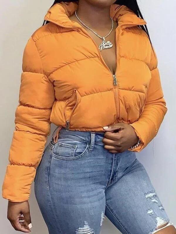 Lightweight Puffer Jacket for Women