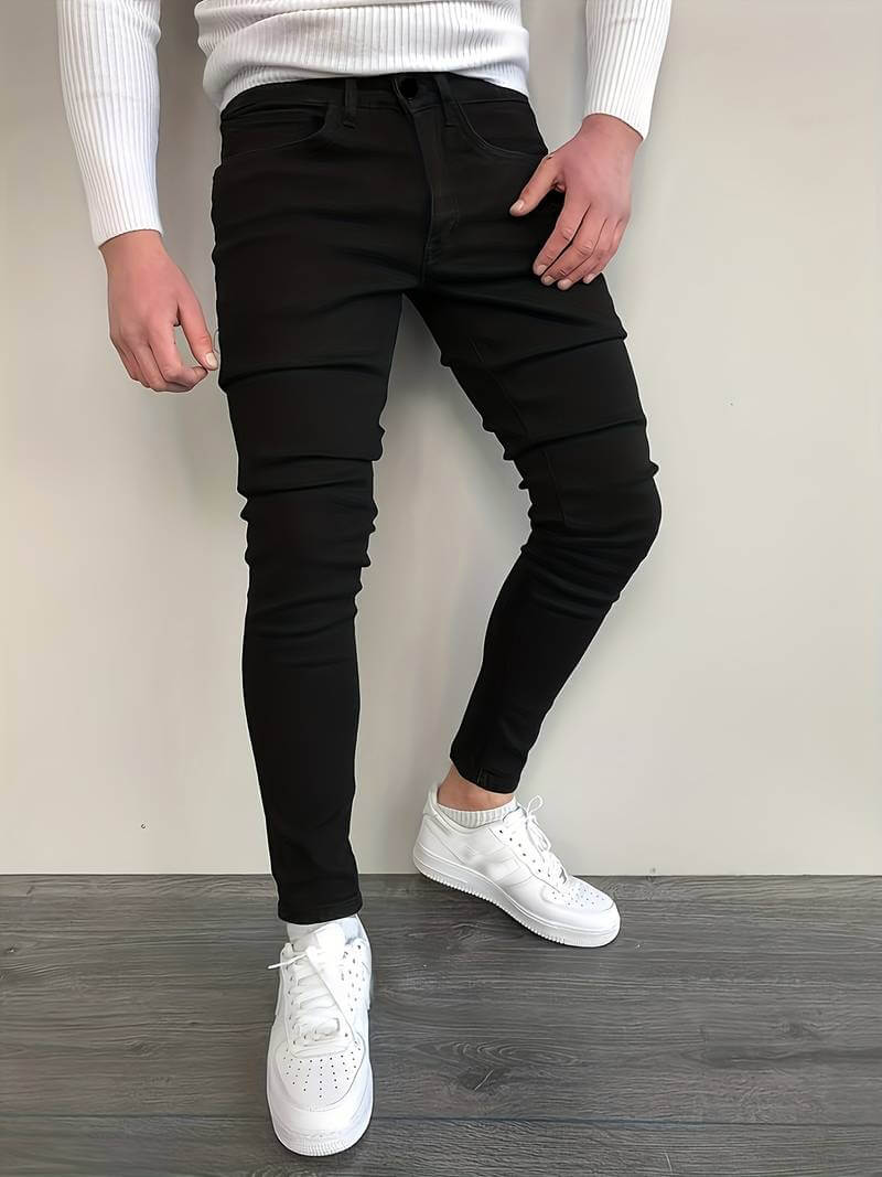 Men's Slim Fit Stretch Jeans
