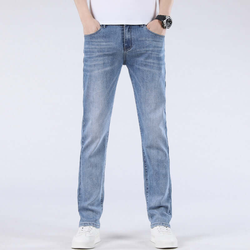 Men's Straight Leg Jeans