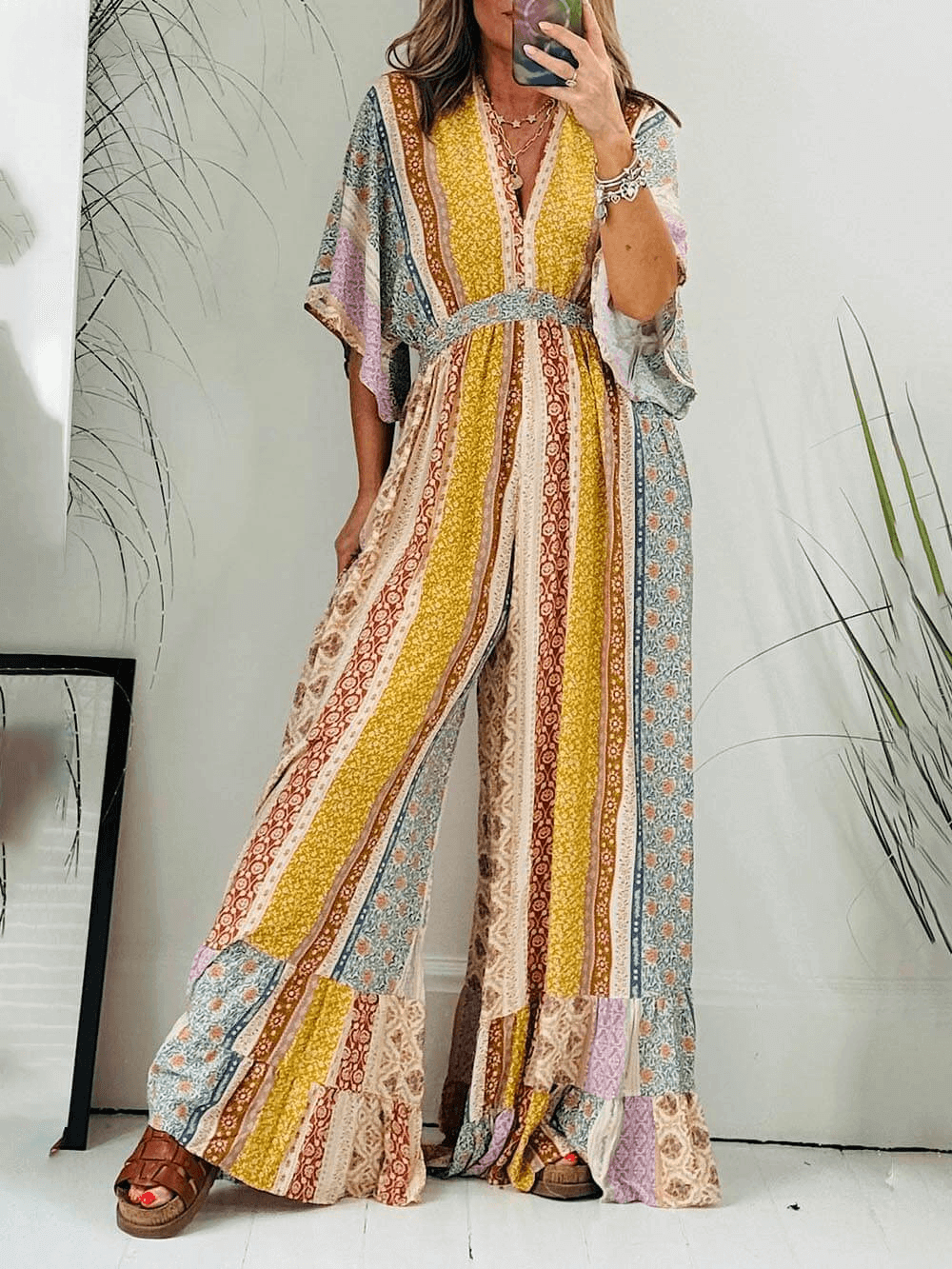 Elegant Women's Jumpsuit