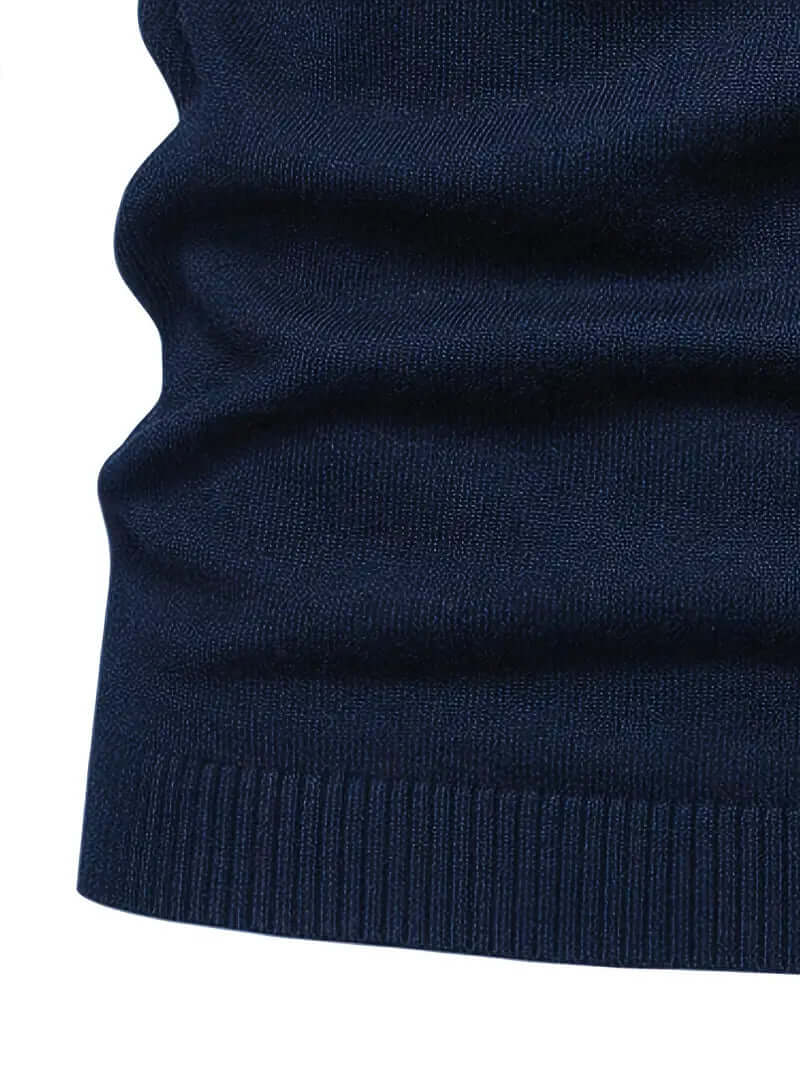 Men's Turtleneck Jumper - Warm Winter Pullover