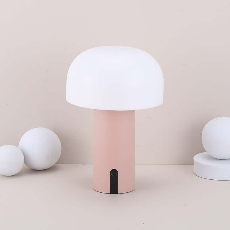 Dimmable Touch Control Mushroom Lamp