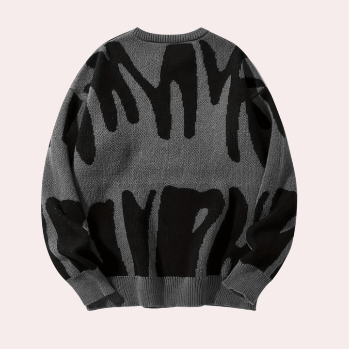 Men's Knitted Sweater