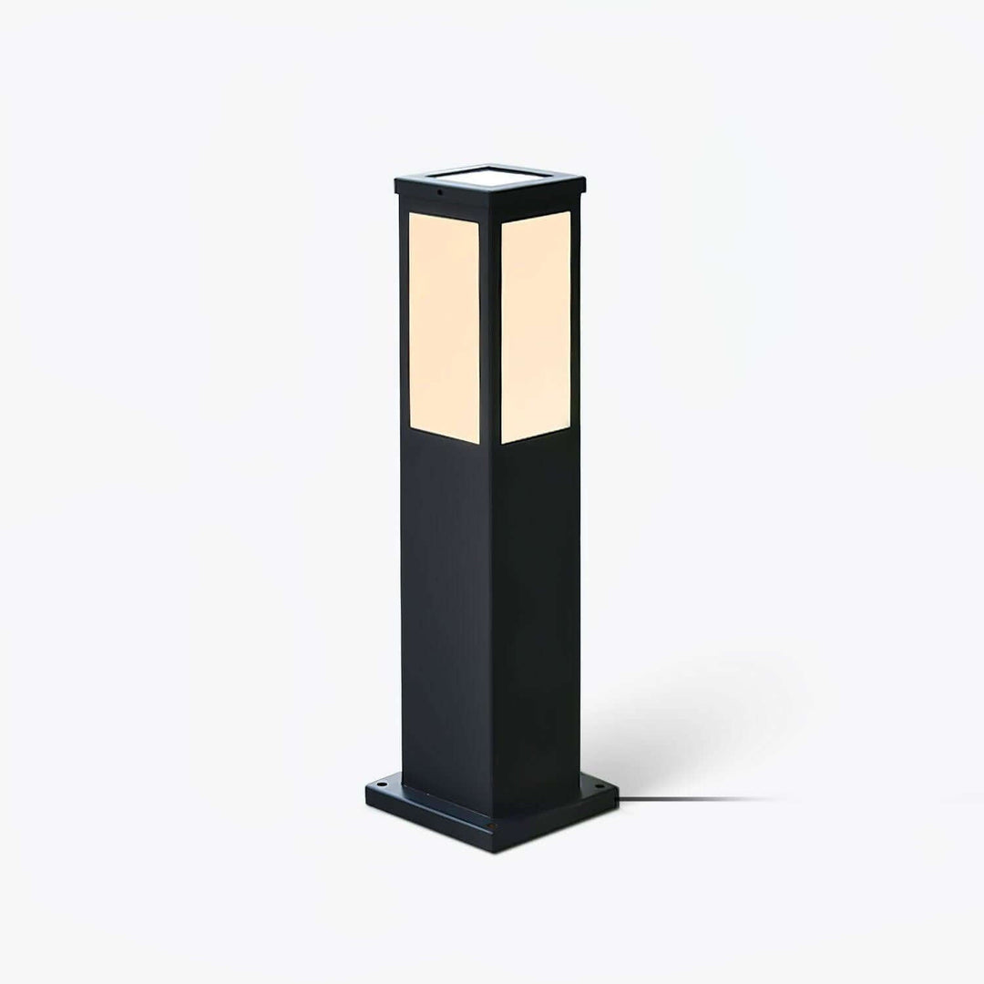 Modern Outdoor Bollard Light - IP65 Waterproof