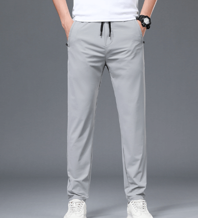 Men's Stretch Fit Athleisure Pants