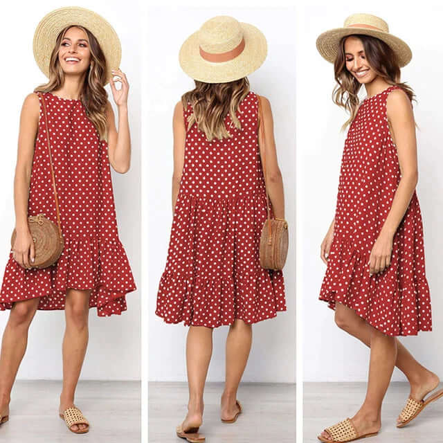 Women's Casual Chiffon Dress