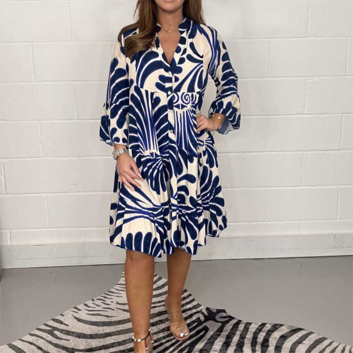Women's Casual Midi Dress