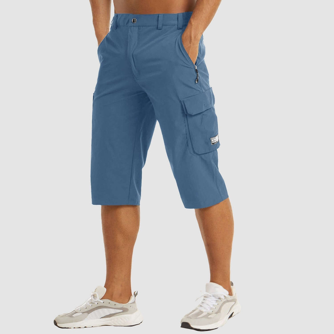 Men's Multi-Pocket Outdoor Walking Shorts