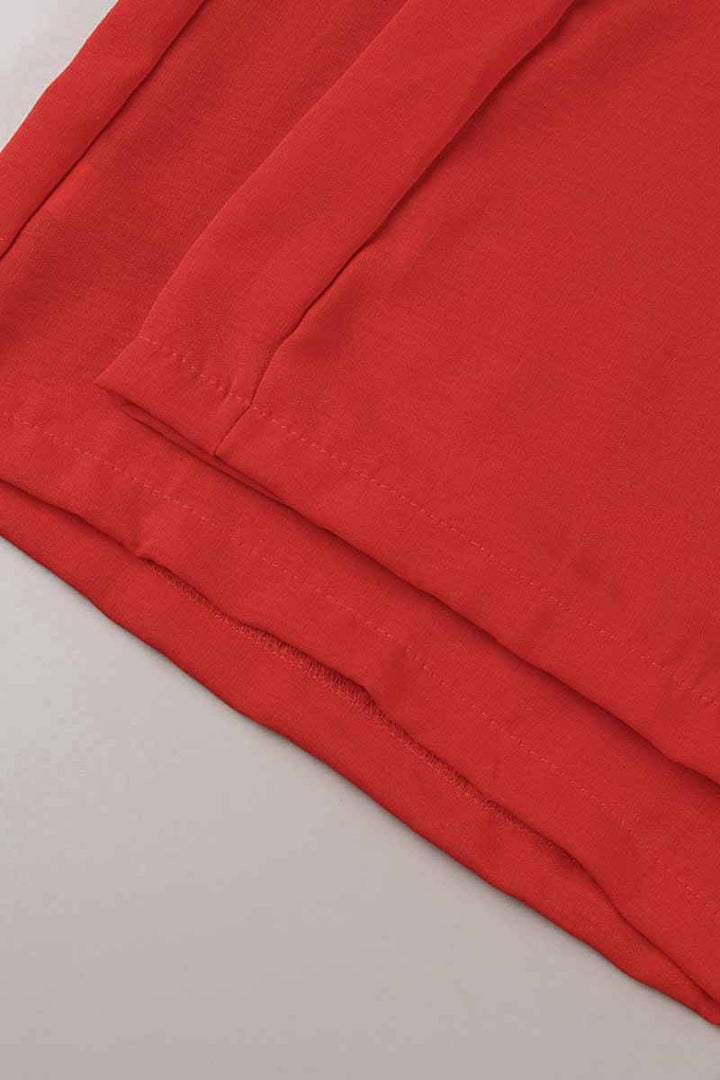 Relaxed Fit Spaghetti Strap Jumpsuit