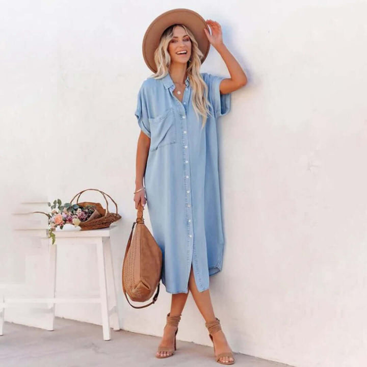 Women's Casual Midi Dress