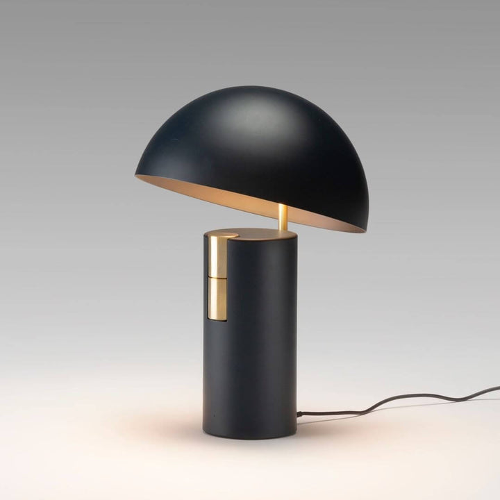 Modern Rotating Cylinder Table Lamp with LED