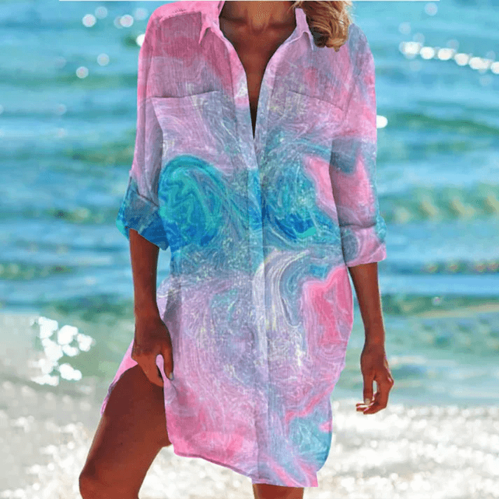 Summer Boho Short Dress