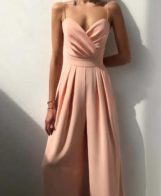 Elegant Sleeveless Jumpsuit for Women
