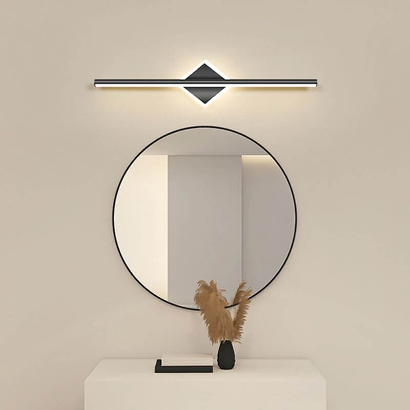 Modern LED Wall Light, Round/Square Design
