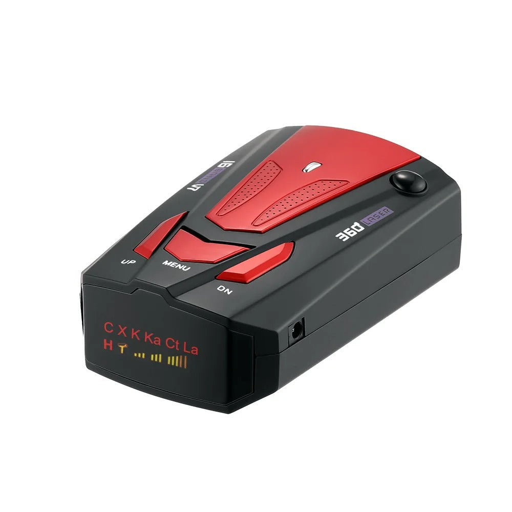 Long-Range Radar Detector for Safe Driving