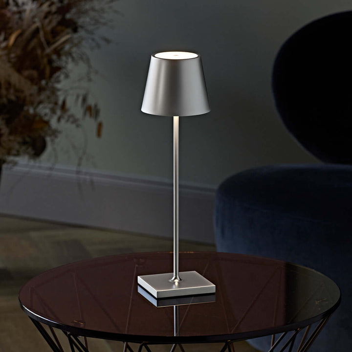 Dimmable Touch LED Table Lamp 38cm - Rechargeable