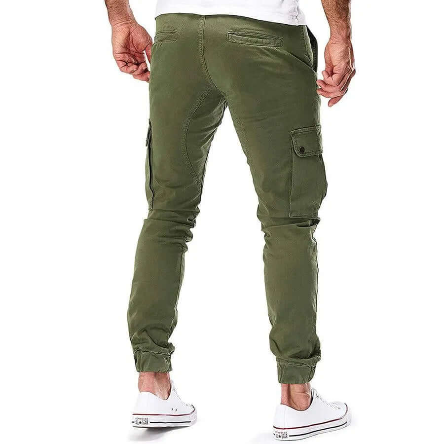 Men's Relaxed Fit Cargo Joggers
