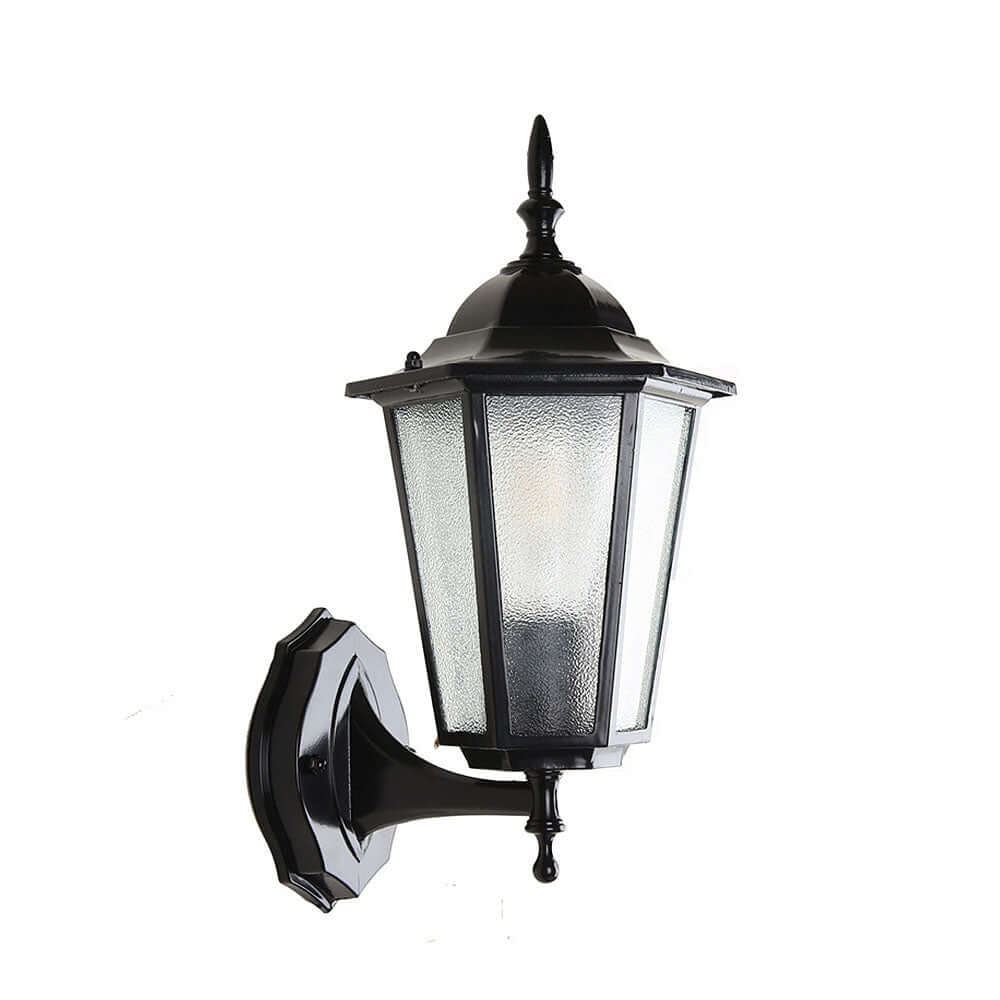 Retro Outdoor Glass Wall Light