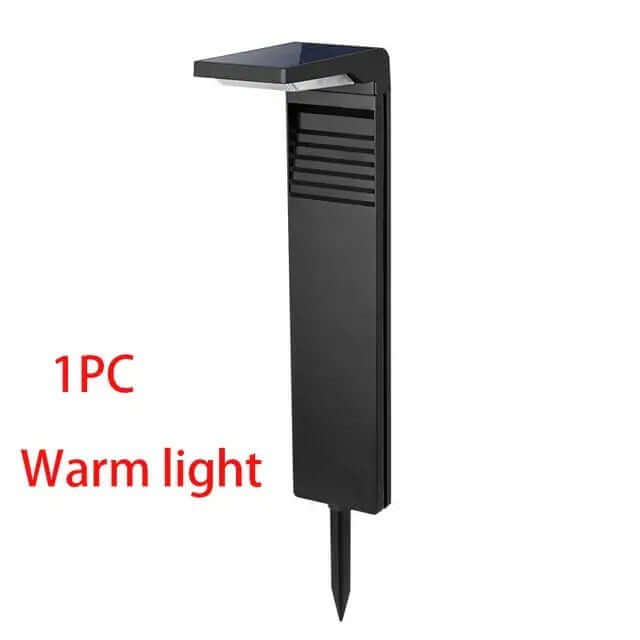 Solar Garden Light, Outdoor LED Lamp, 4W, Warm White