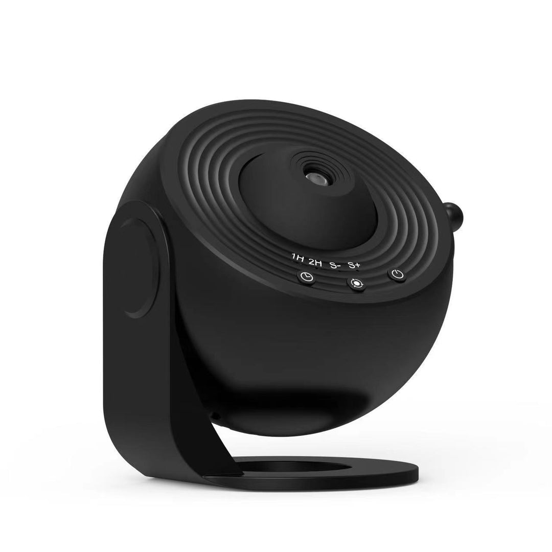Children's Starry Sky Projector with USB, displaying colorful galaxy patterns on walls, creating a soothing bedtime ambiance.