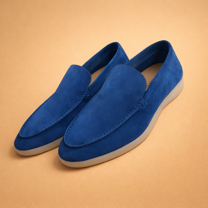 Comfortable men's slip-on casual loafers. Classic design for everyday style & formal casual occasions.