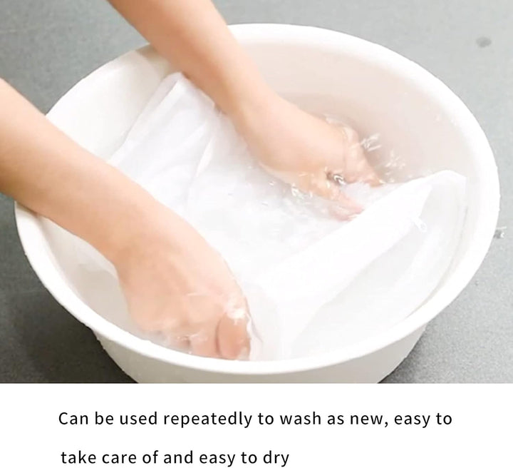 Closet solution: 12 clear PEVA garment covers, dustproof for all clothing types.