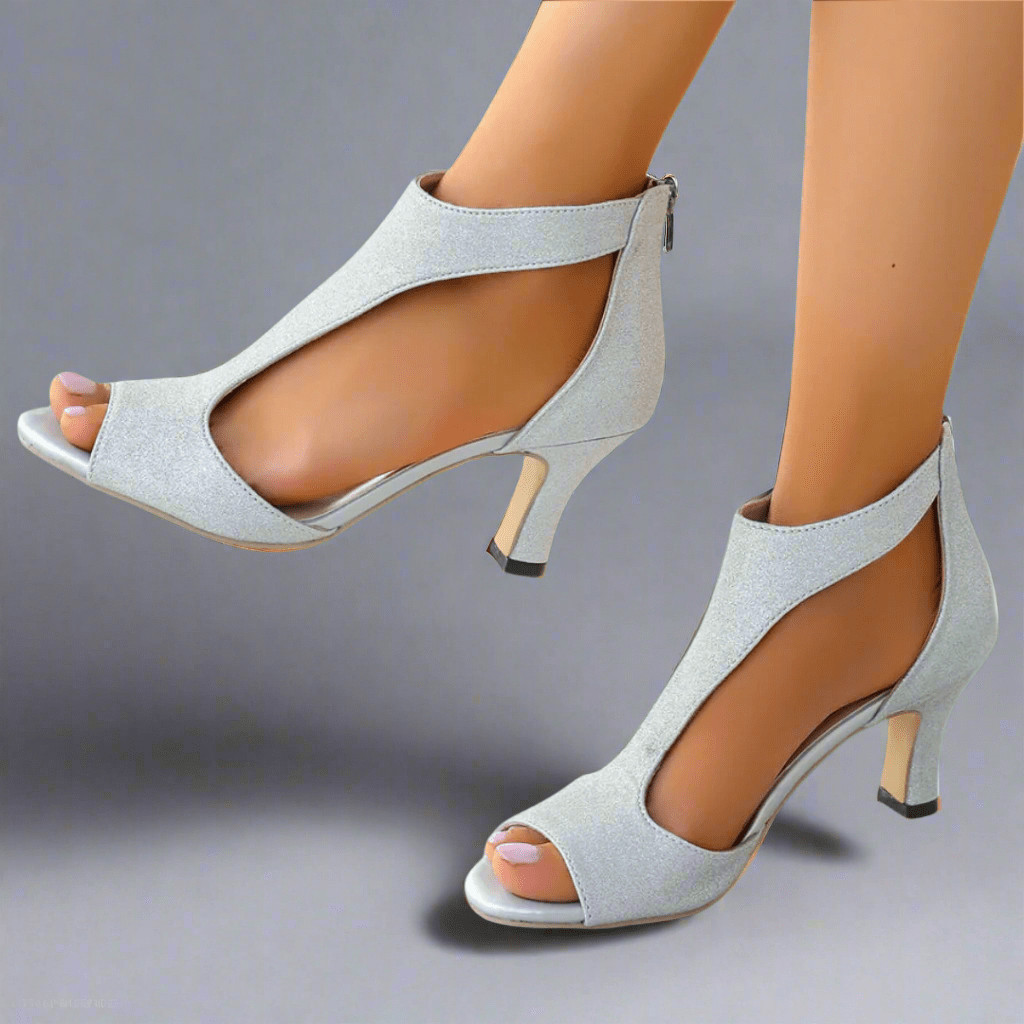 Comfortable orthopedic high heels for women, perfect for all-day wear & office. Supportive, stylish fashion pumps.