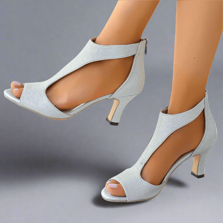 Comfortable orthopedic high heels for women, perfect for all-day wear & office. Supportive, stylish fashion pumps.