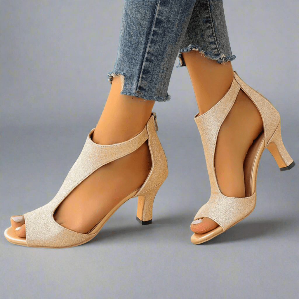 Sleek women's orthopedic high heels, comfortable for all-day wear. Stylish fashion pumps & dress shoes.