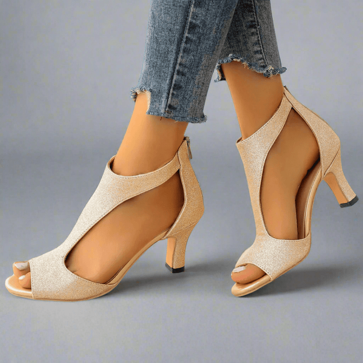 Sleek women's orthopedic high heels, comfortable for all-day wear. Stylish fashion pumps & dress shoes.