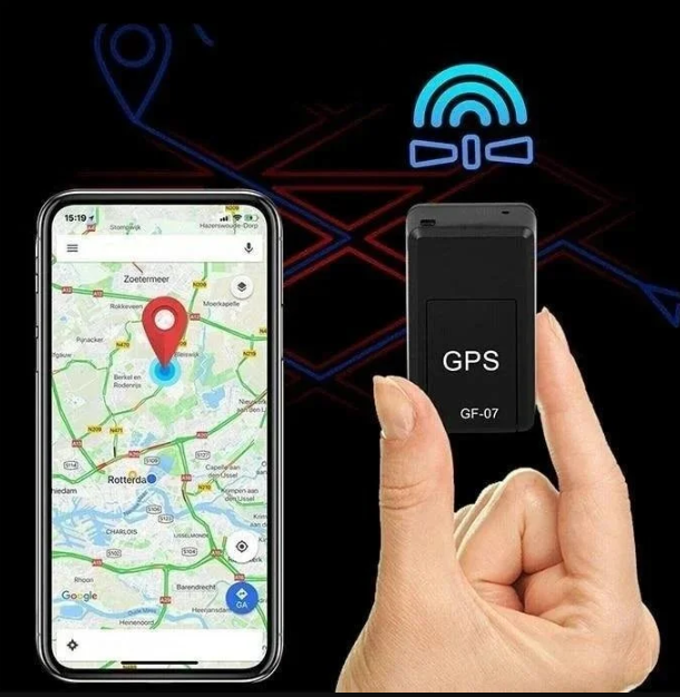 "Compact magnetic GPS tracker for bikes, discreet design, robust magnet, sleek and secure, no subscription needed."