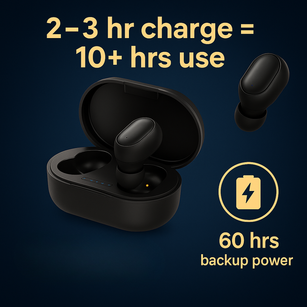 Compact, rechargeable hearing aid with behind-the-ear design for clear sound. Ideal for mild to moderate hearing loss.
