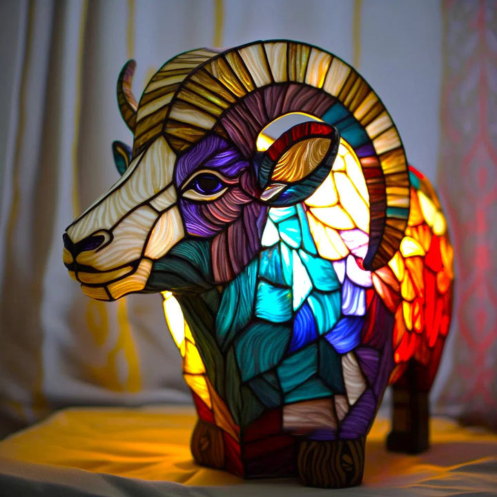 Contemporary Artistic Table Lamp in modern design, ideal for elegant interiors, adds style and warm light, perfect for any ro