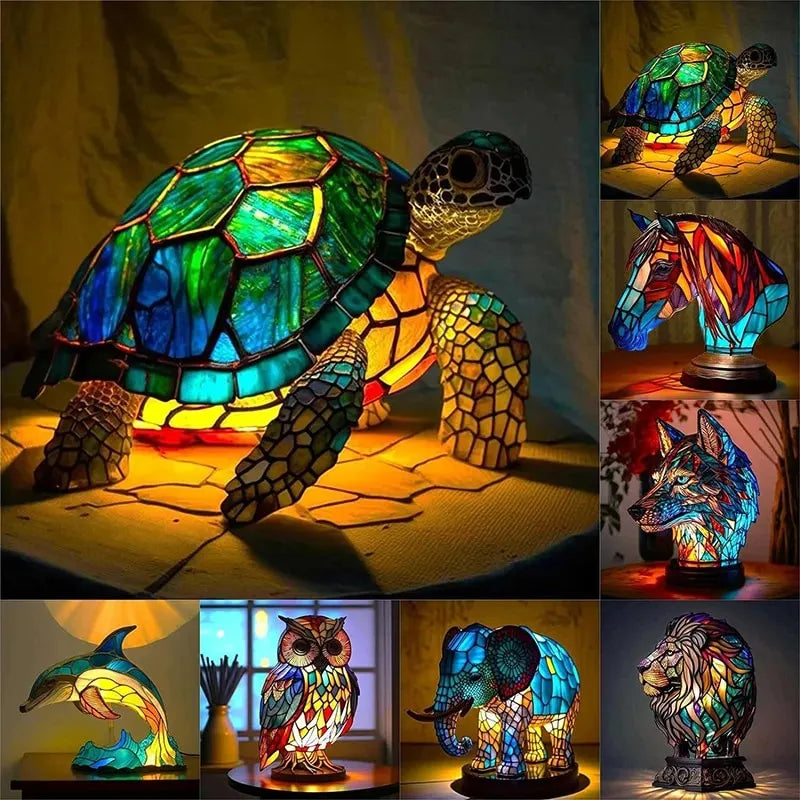 Contemporary Artistic Table Lamp in modern design, ideal for elegant interiors, adds style and warm light, perfect for any ro