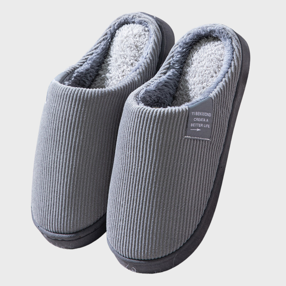 Plush women's winter house shoes, providing cozy warmth and ultimate soft comfort for home.