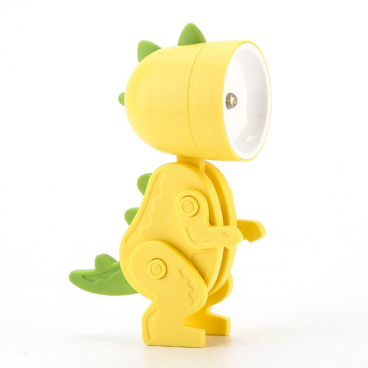 Adorable dino night light, ideal for a child's bedroom or as a cute toddler gift.