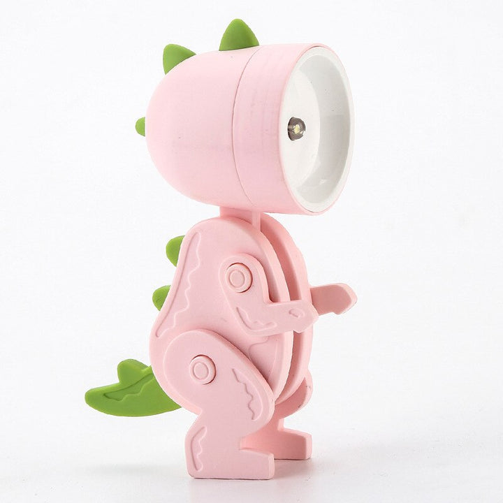 Prehistoric-themed dinosaur night light, offering a soft, ambient glow for kids' rooms.