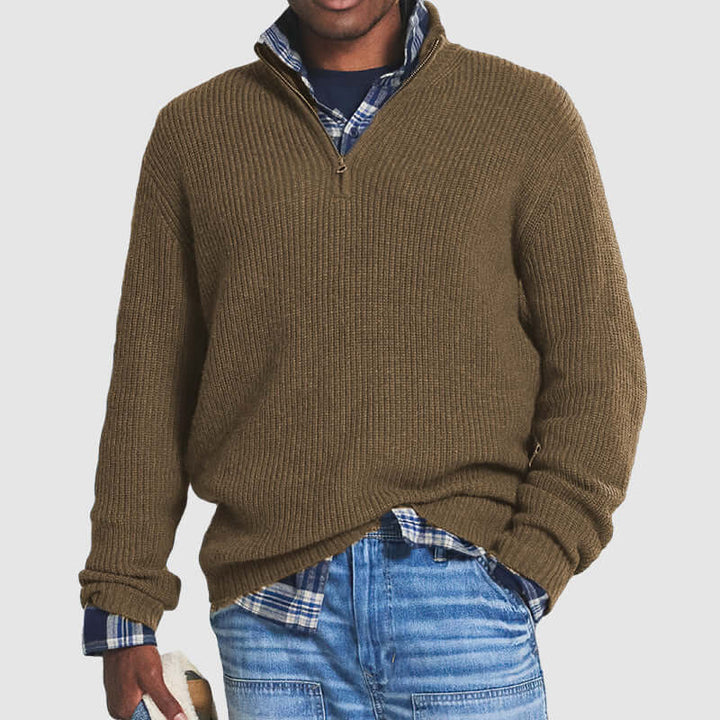 Men's Knitted Sweater