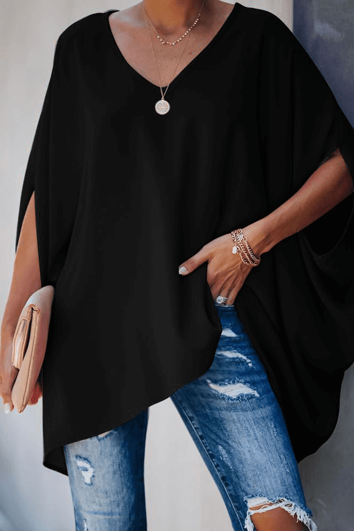 Women's Casual V-Neck T-Shirt