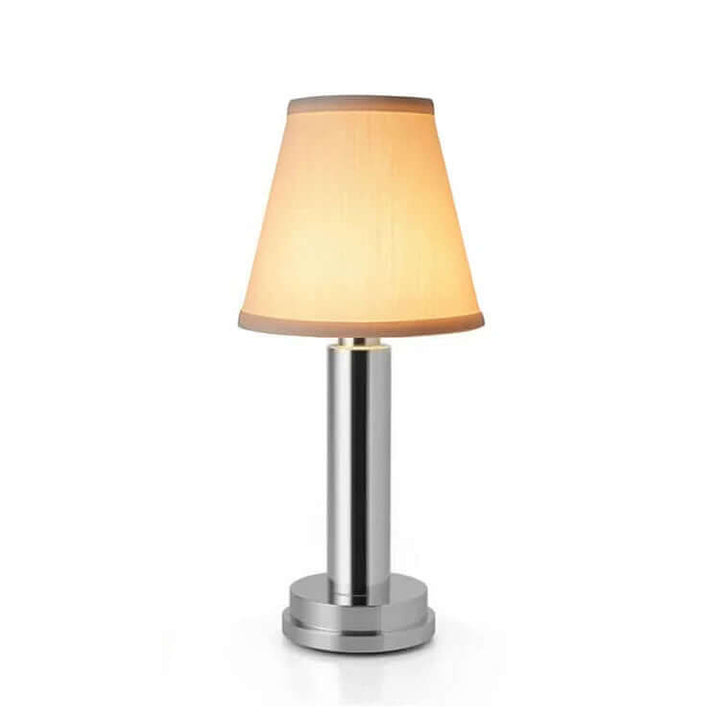 Cordless LED Metal Table Lamp