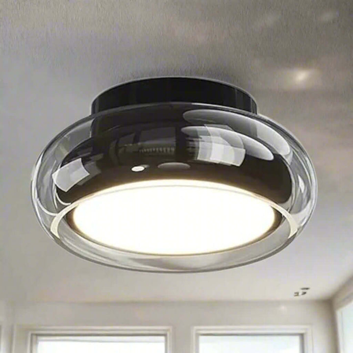 Vintage Small Acrylic LED Ceiling Light Fixture