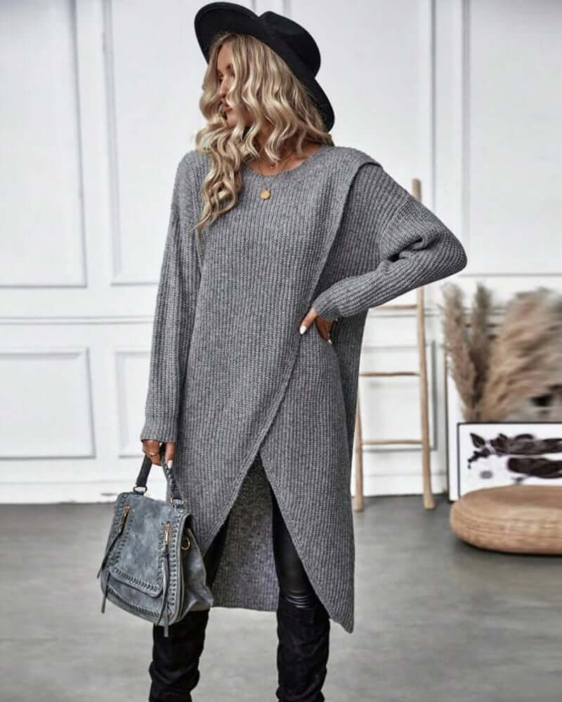 Soft Fabric Midi Dress