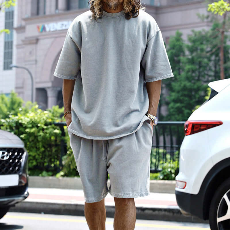 Men's Relaxed Fit Loungewear Set