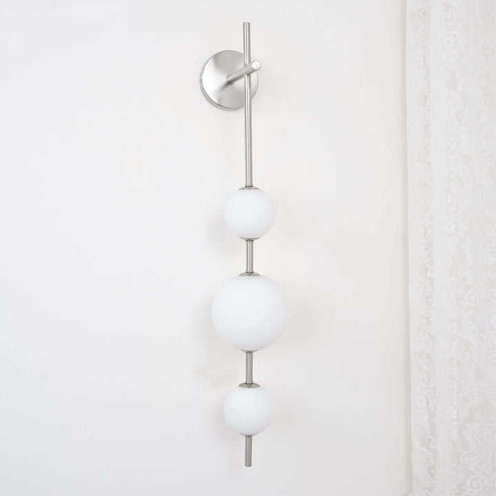 Modern Glass Globe Wall Lamp