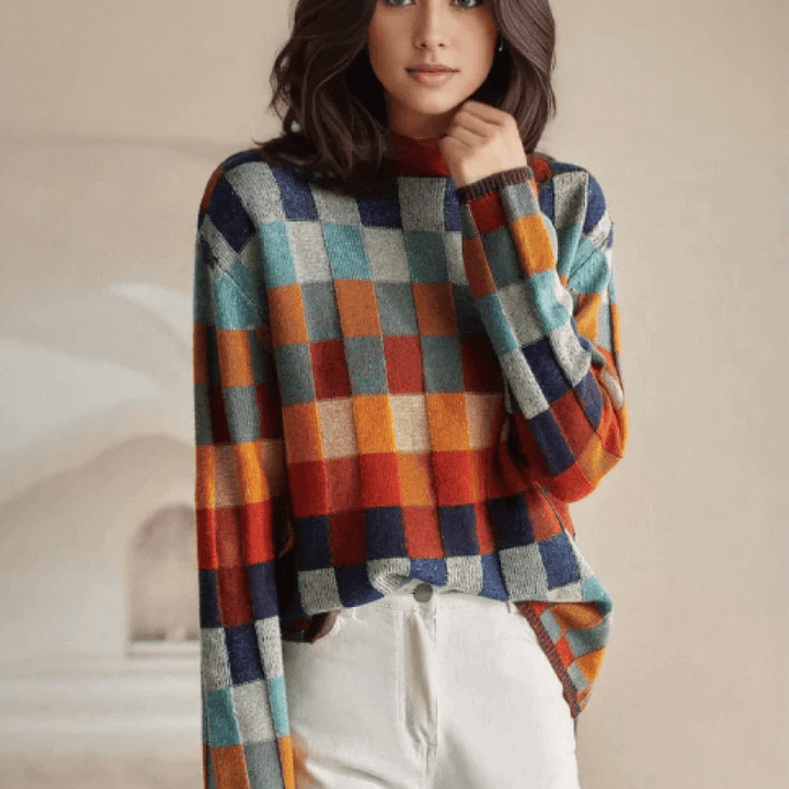 Cosy Knitted Sweater