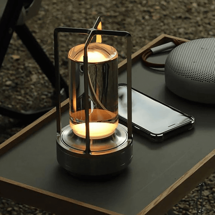 Rechargeable Crystal Table Lamp