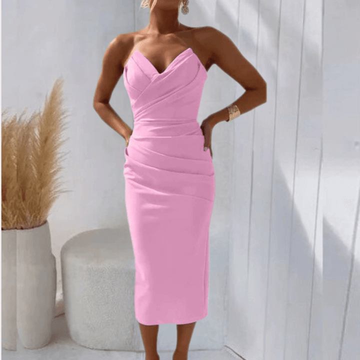Strapless Lightweight Breathable Dress