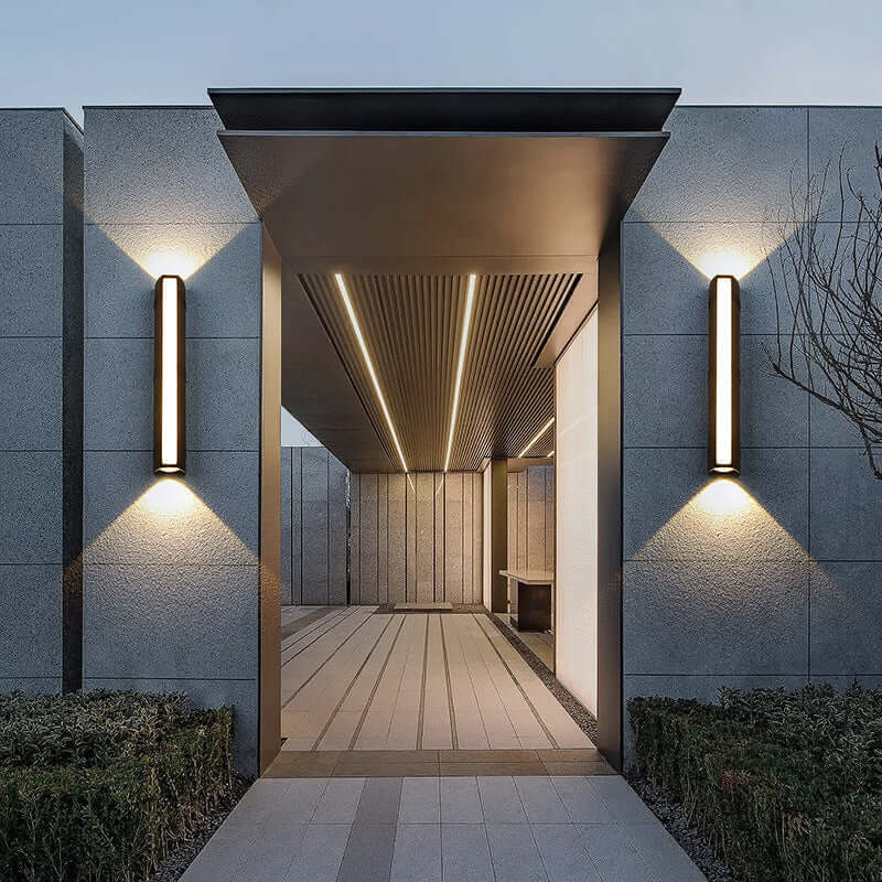 Waterproof Outdoor LED Wall Light Fixture